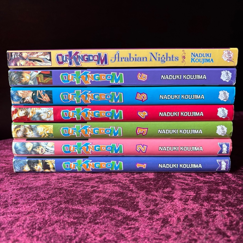 Our Kingdom Complete Manga Set